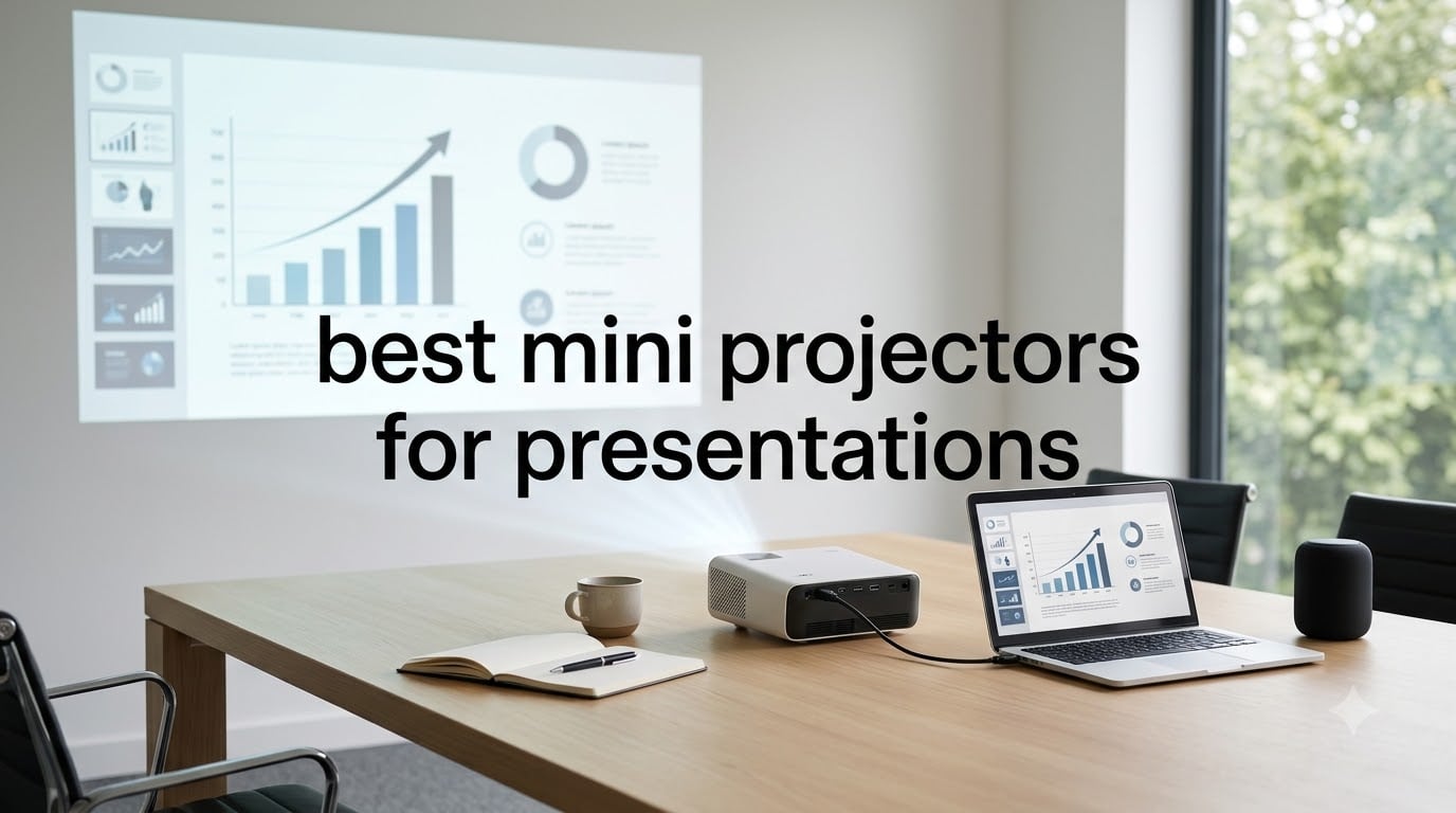 best mini projectors for presentations