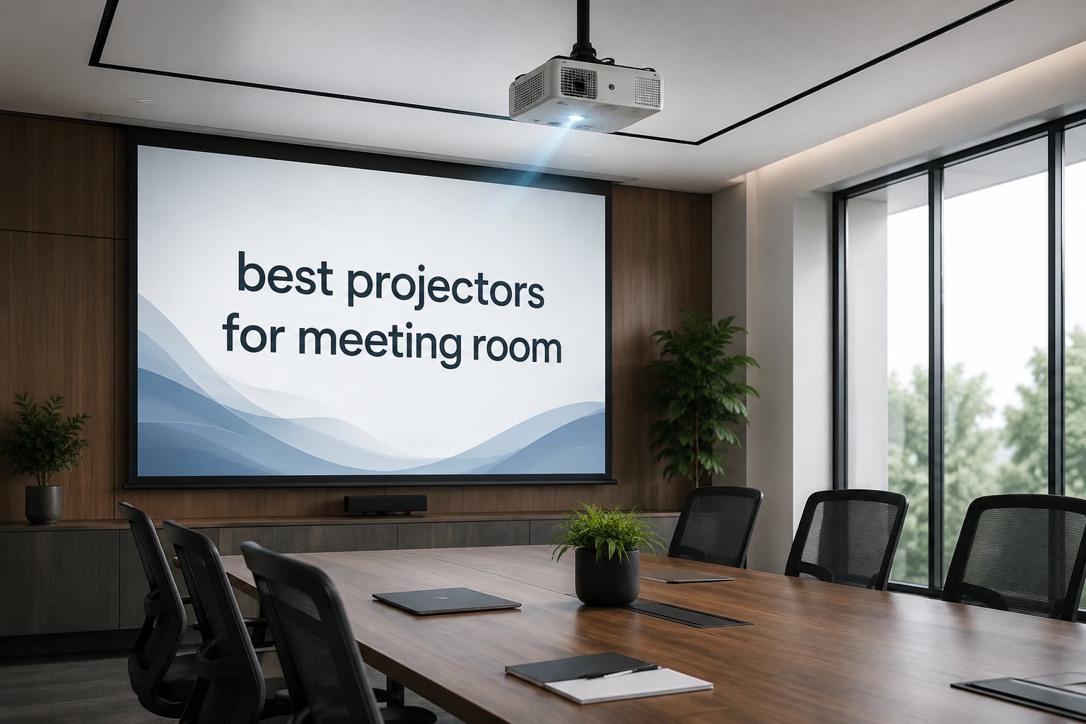 best projectors for meeting room