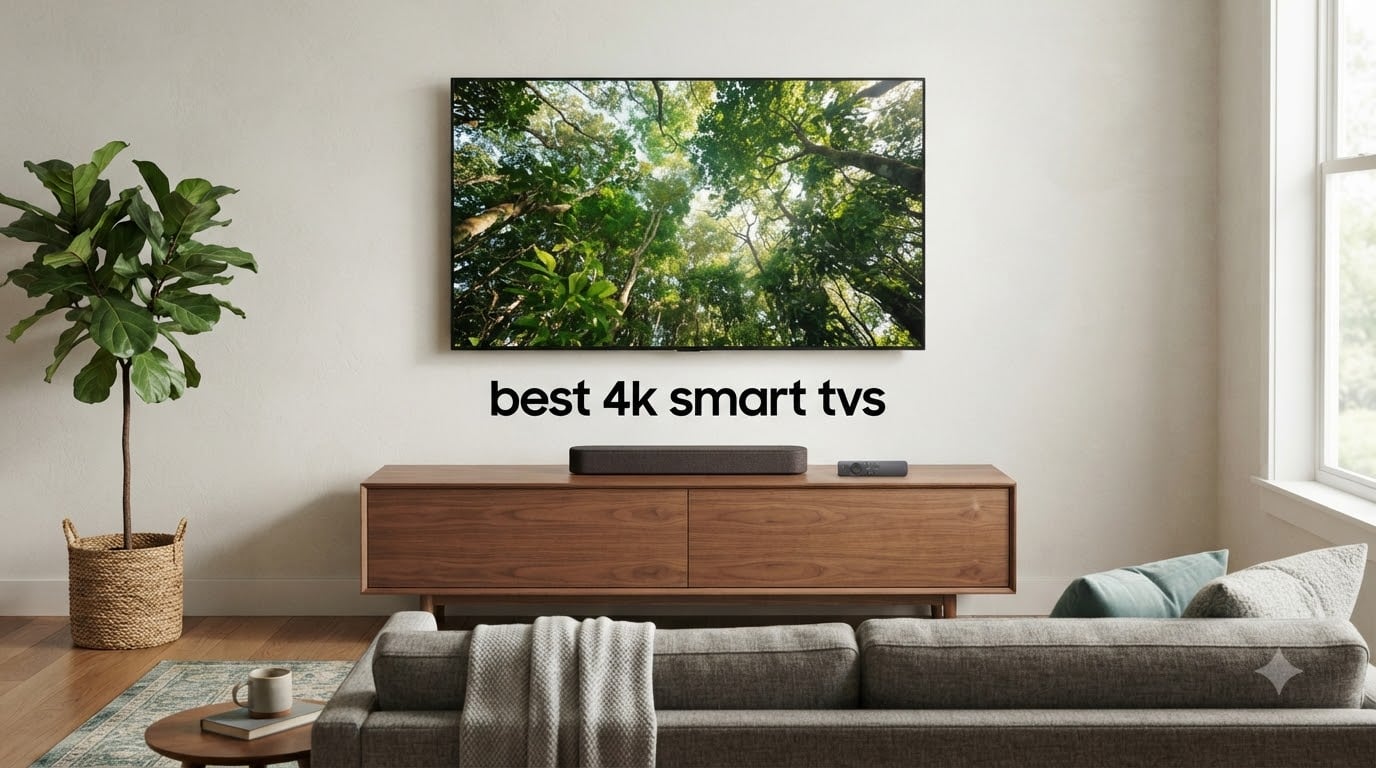 best 4k smart tvs