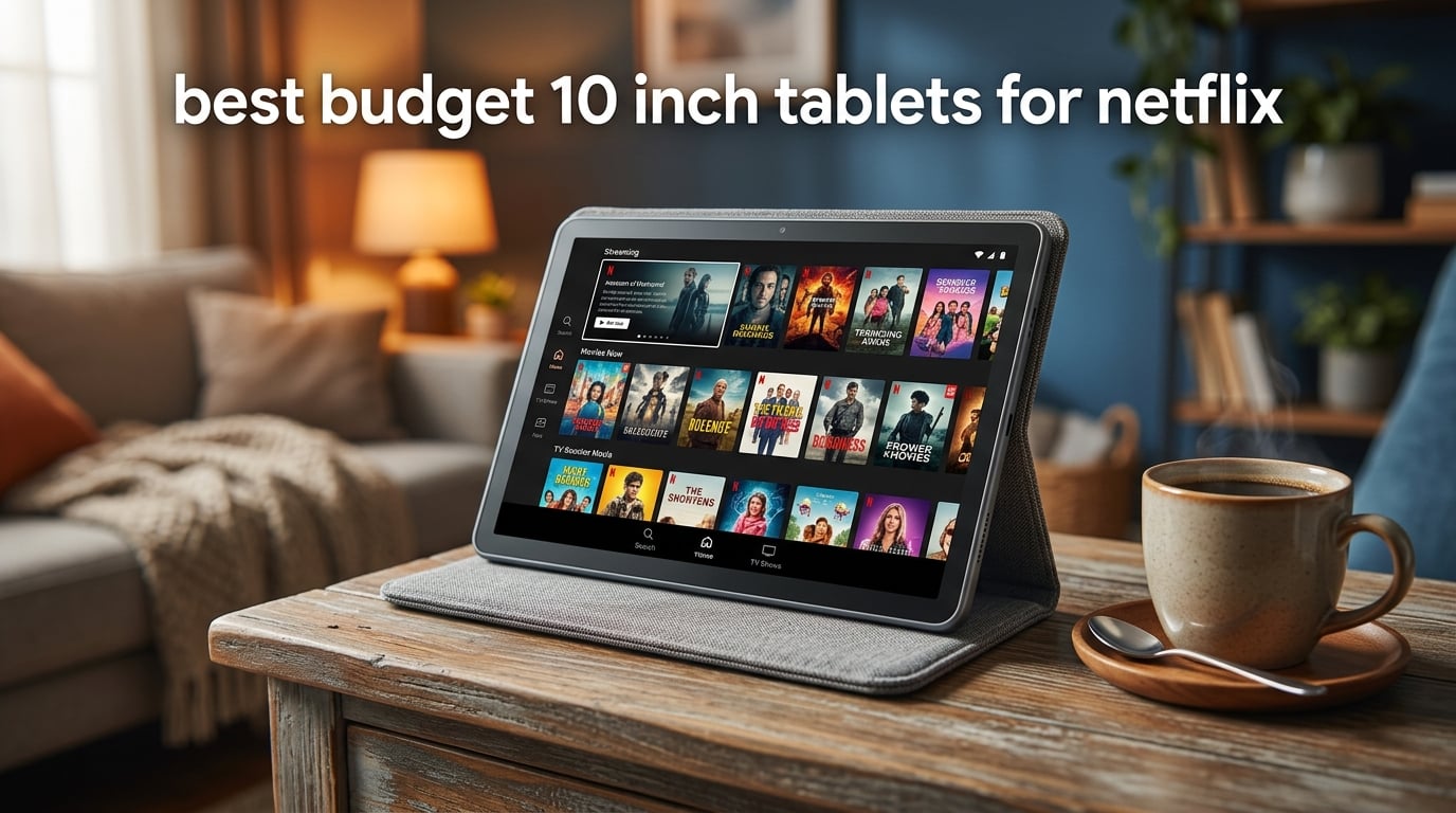 best budget 10 inch tablets for netflix