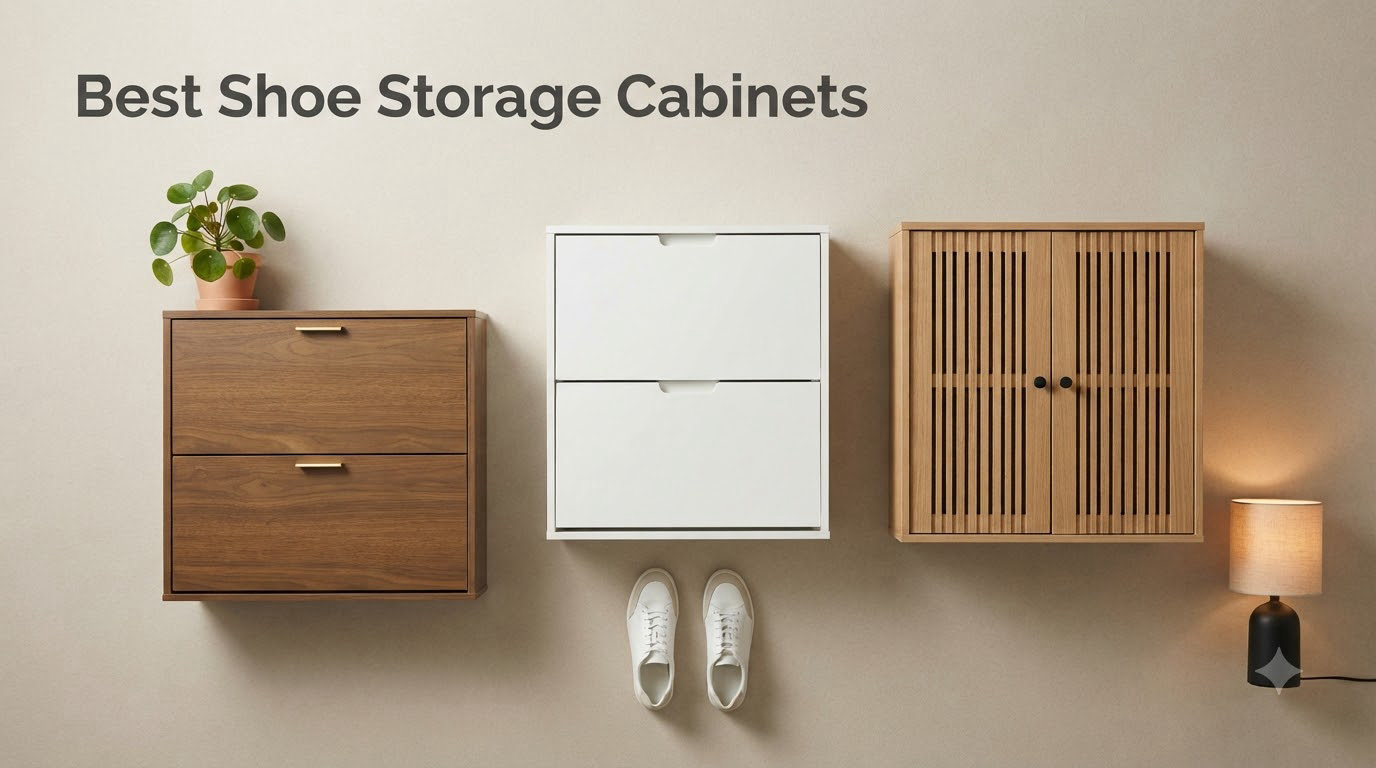 Best Shoe Storage Cabinets