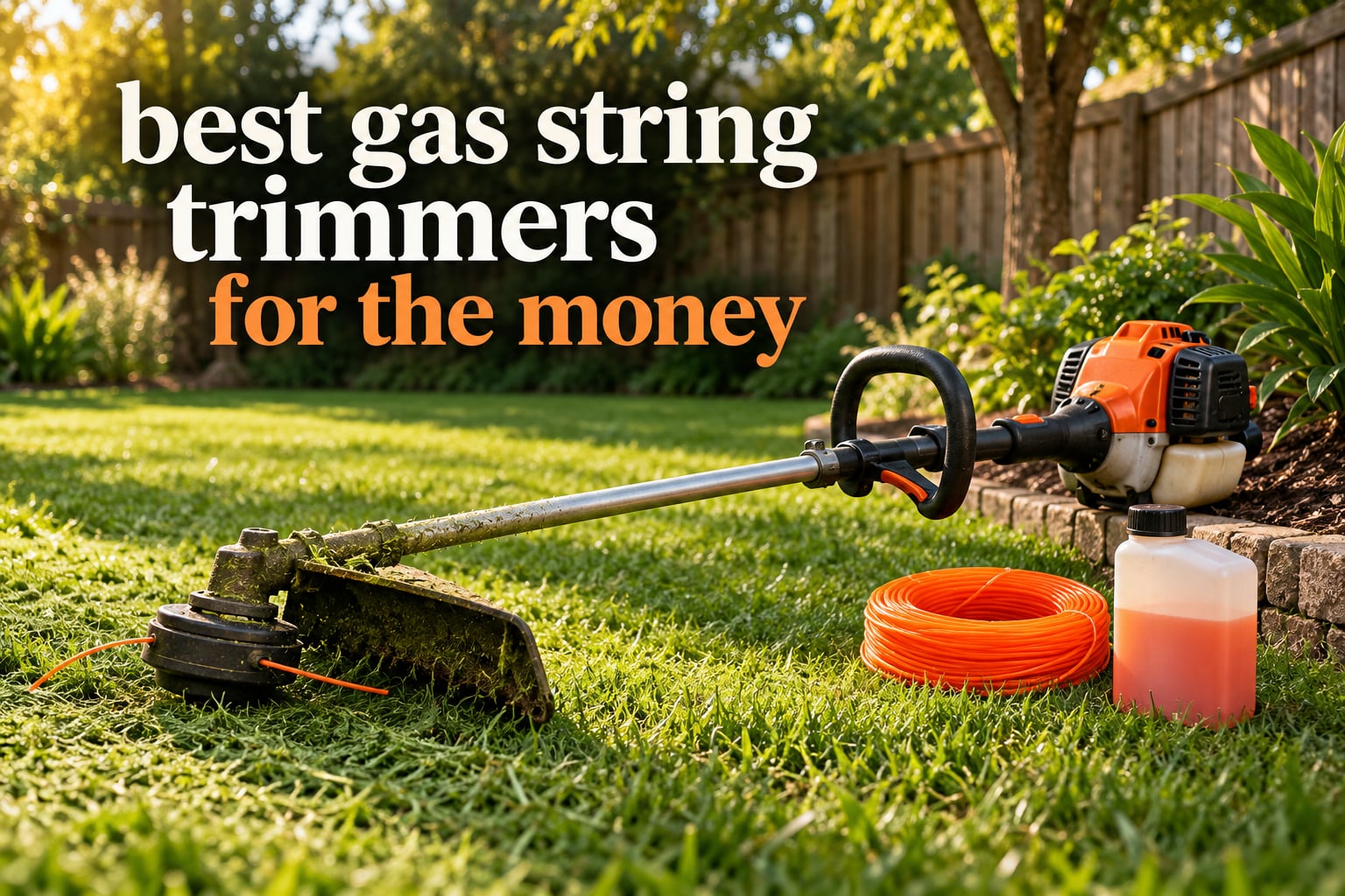 best gas string trimmers for the money