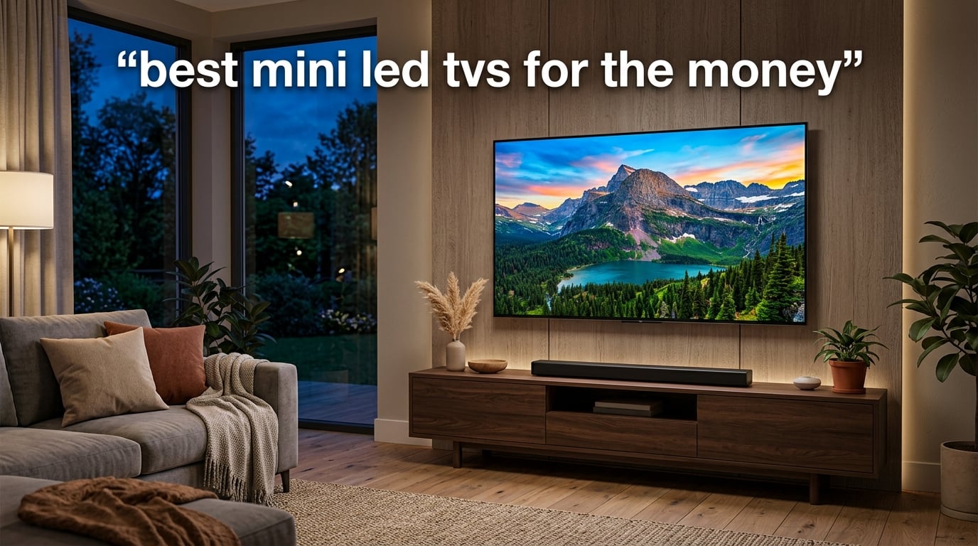 best mini led tvs for the money