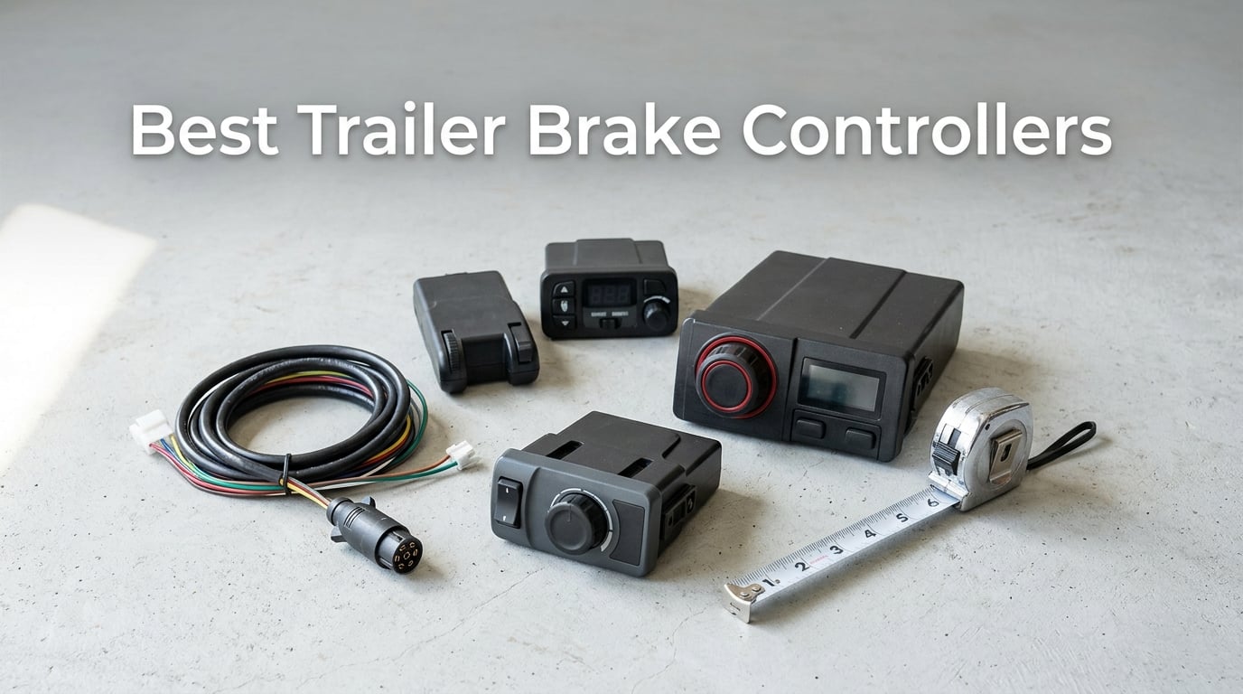 Best Trailer Brake Controllers