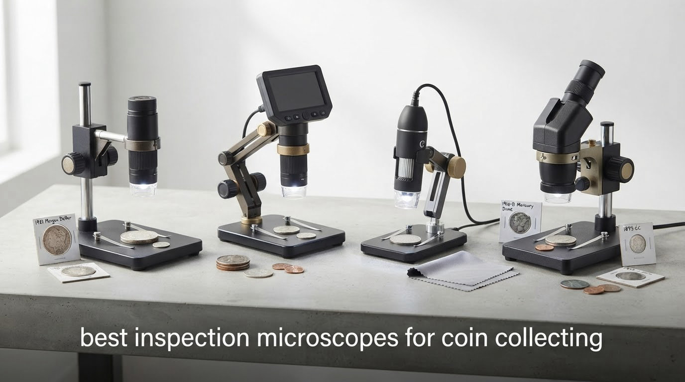 best inspection microscopes for coin collecting