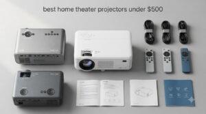 best home theater projectors under $500