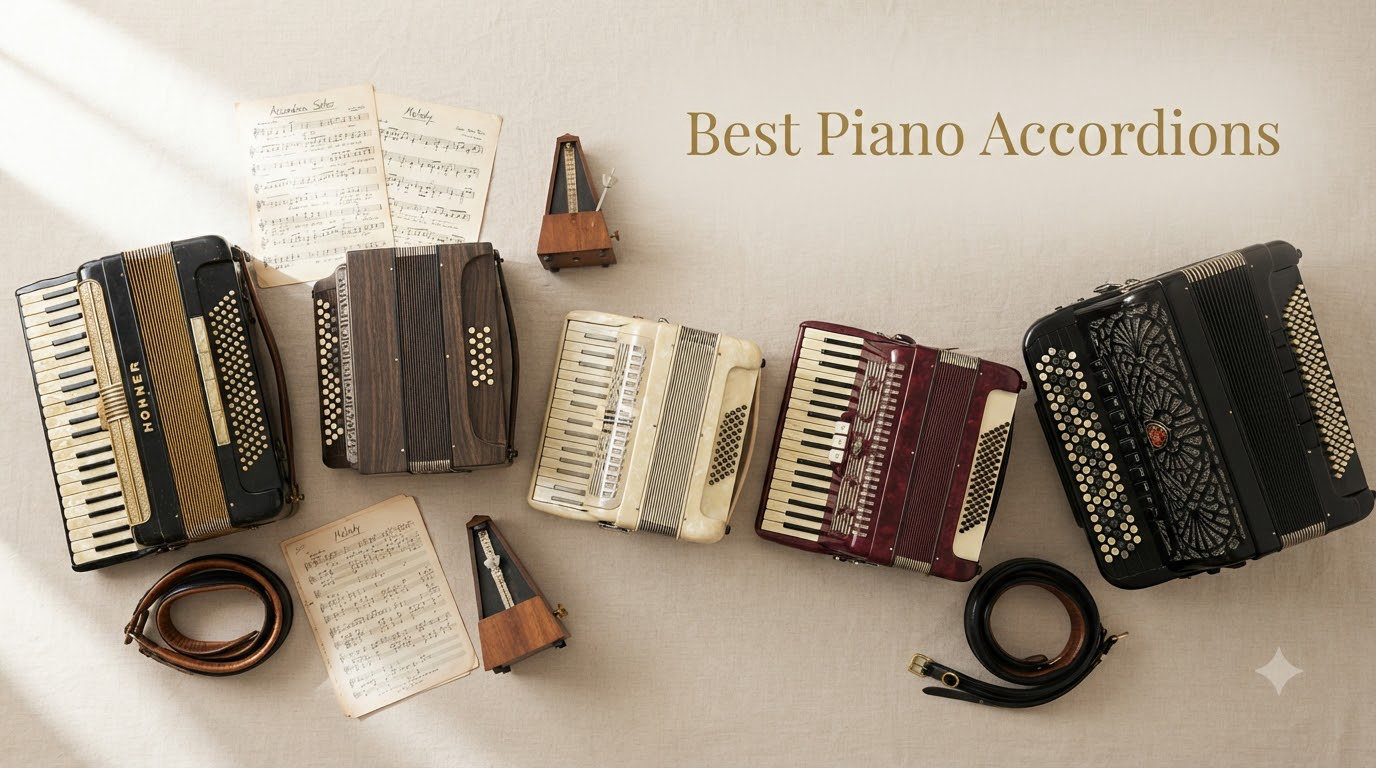 Best Piano Accordions