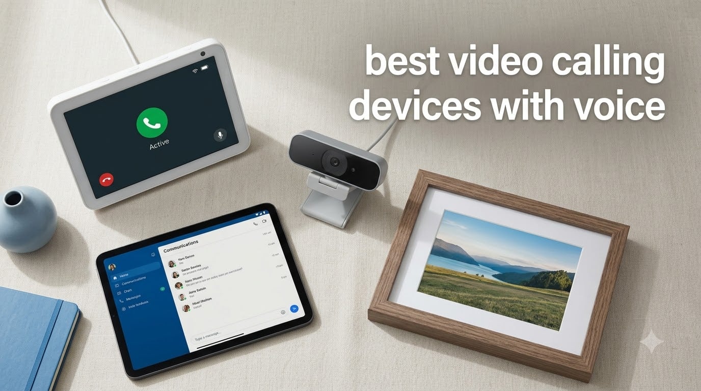 best video calling devices with voice