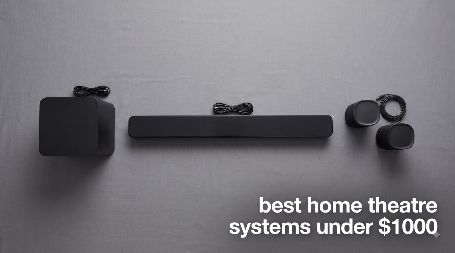 best home theatre systems under $1000