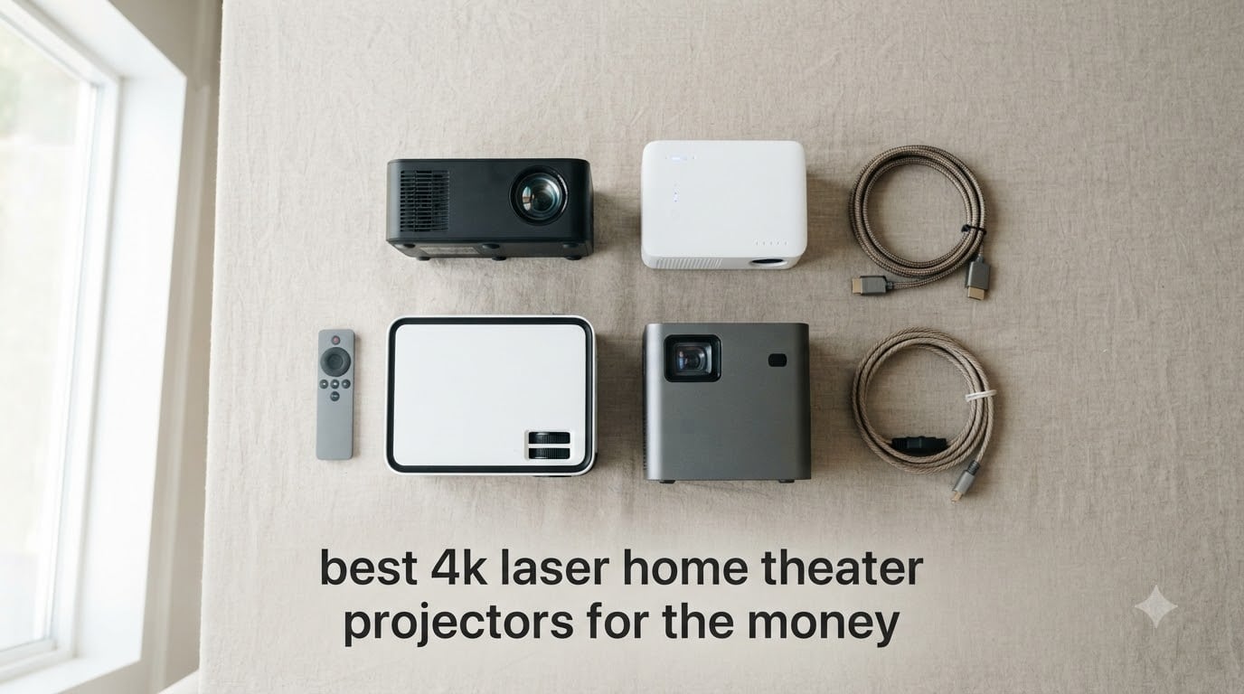 best 4k laser home theater projectors for the money