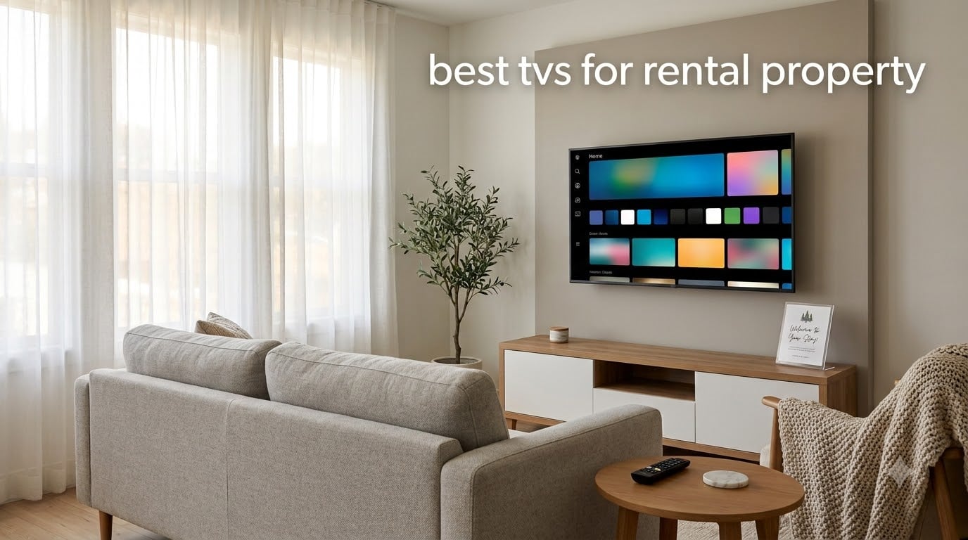 best tvs for rental property