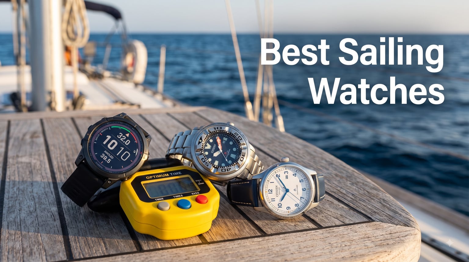 Best Sailing Watches