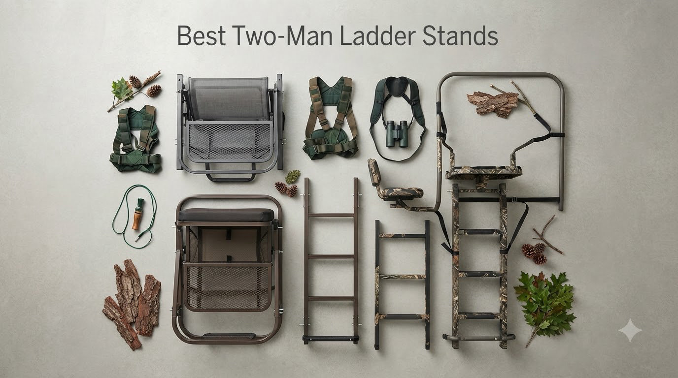 Best Two-Man Ladder Stands