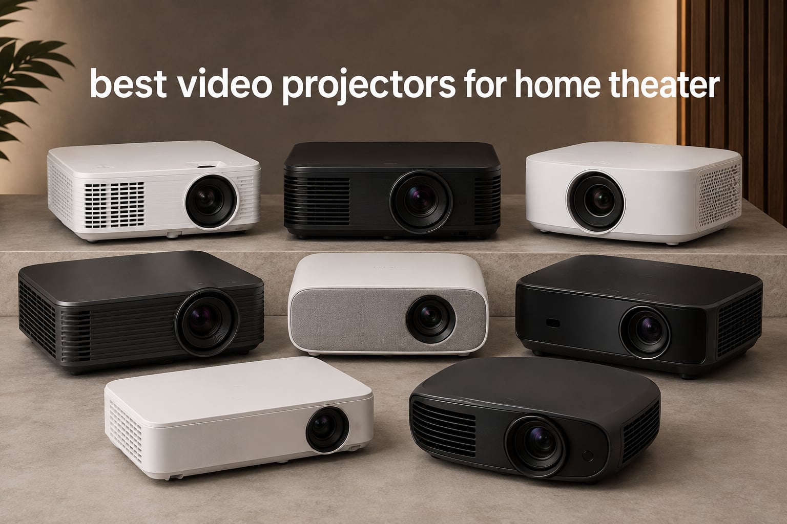 best video projectors for home theater