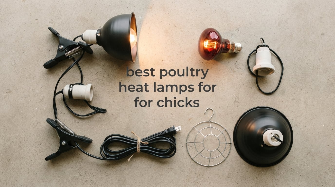 best poultry heat lamps for chicks