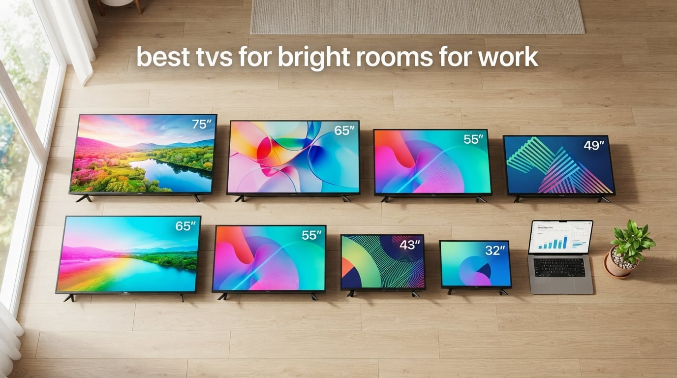best tvs for bright rooms for work