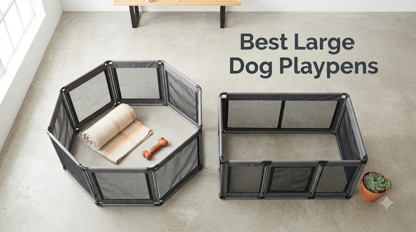 Best Large Dog Playpens