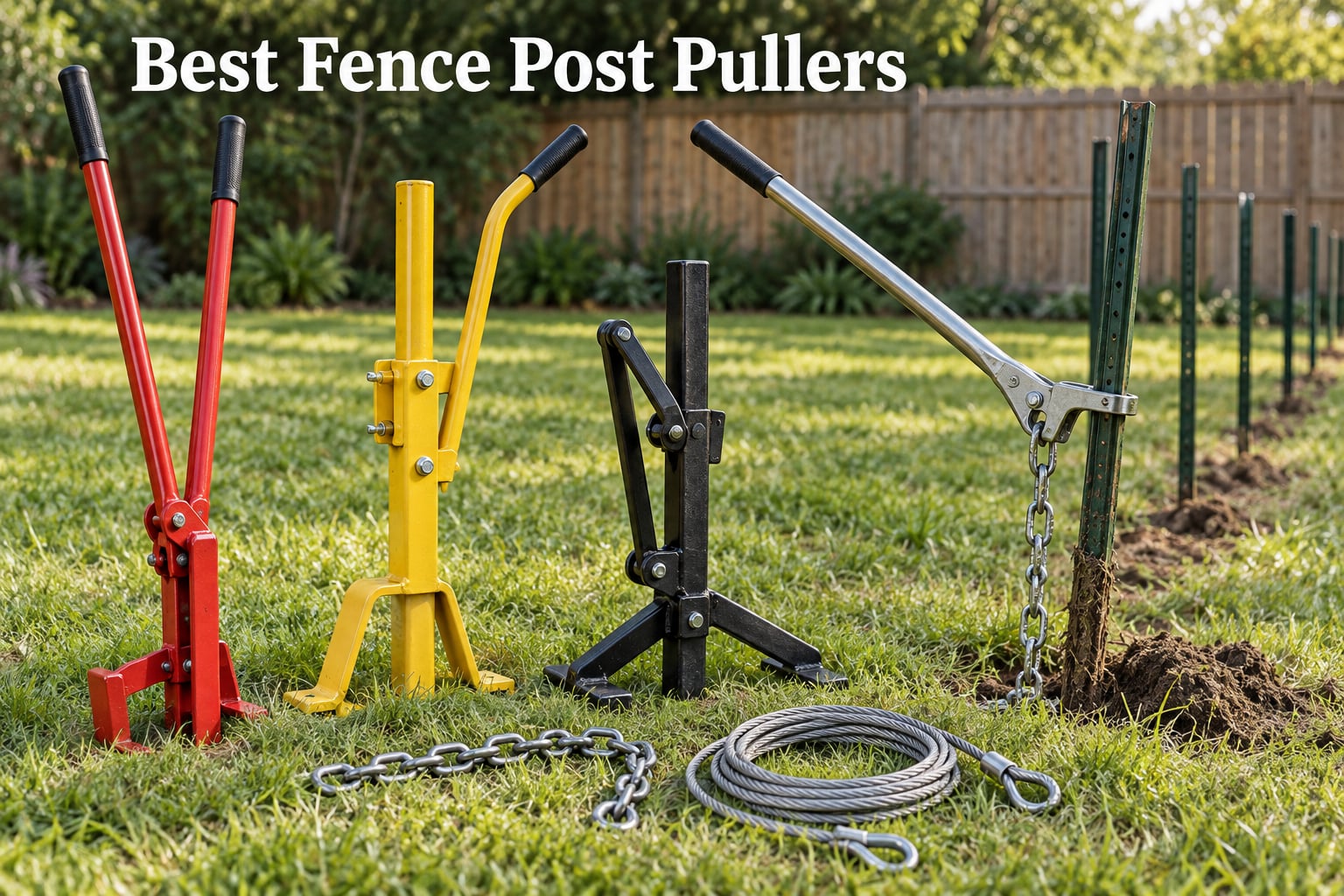 Best Fence Post Pullers