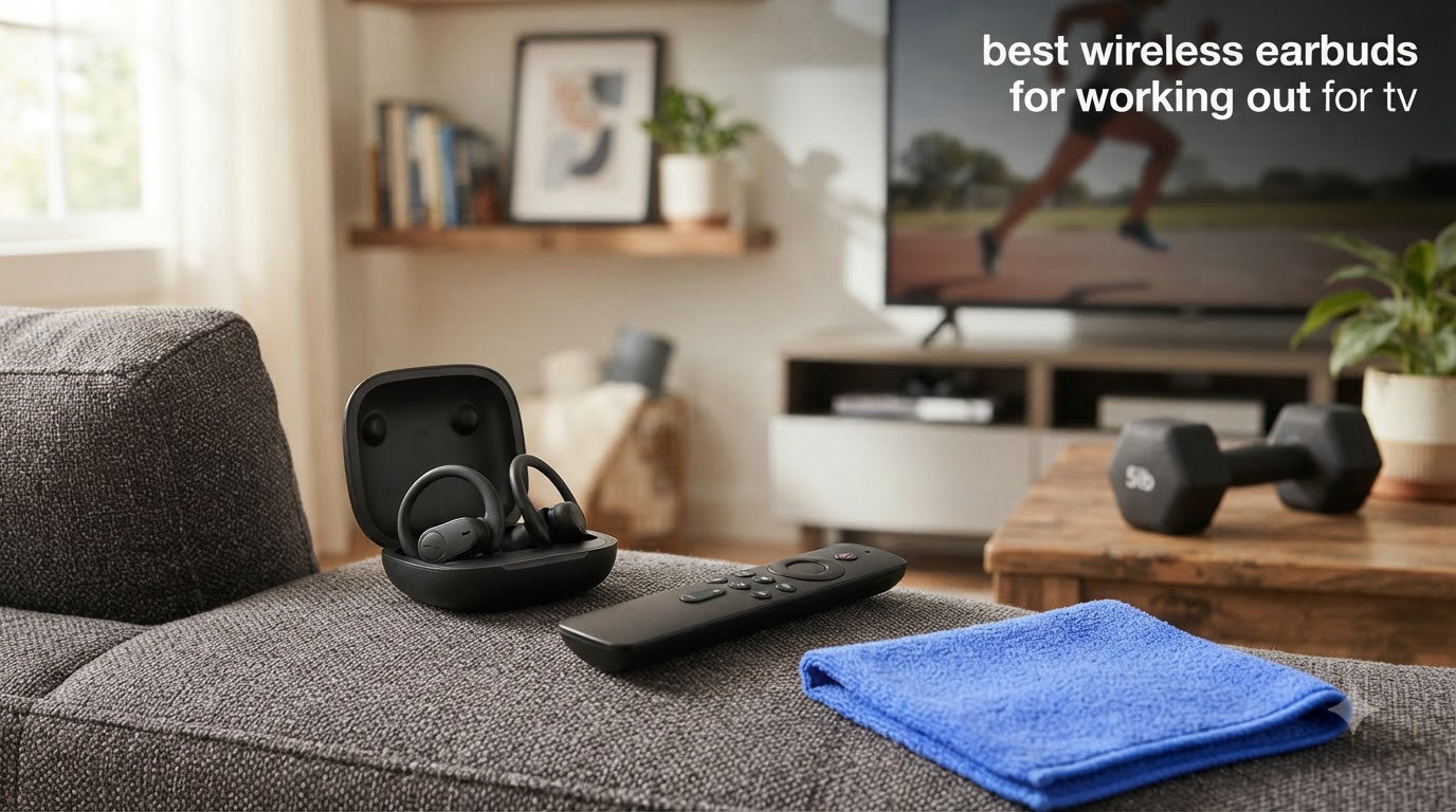 best wireless earbuds for working out for tv