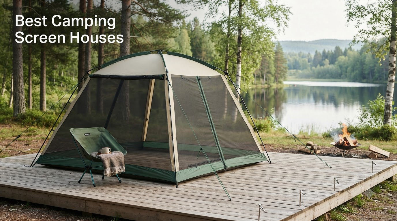 Best Camping Screen Houses