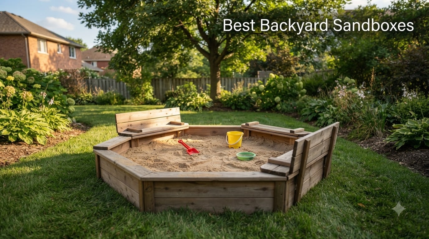 Best Backyard Sandboxes