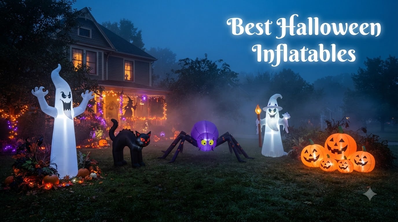 Best Halloween Inflatables