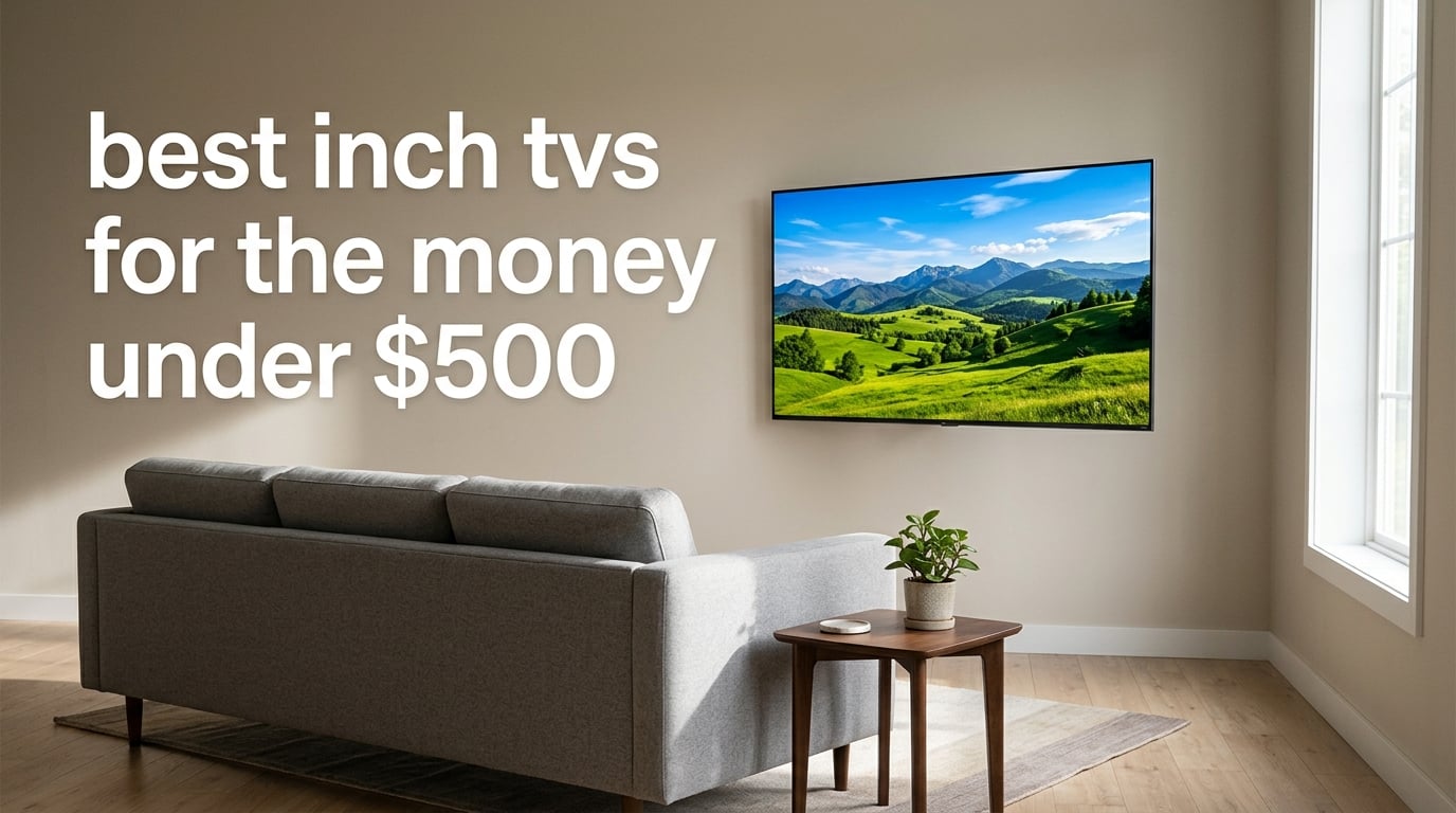 best 65 inch tvs for the money under $500