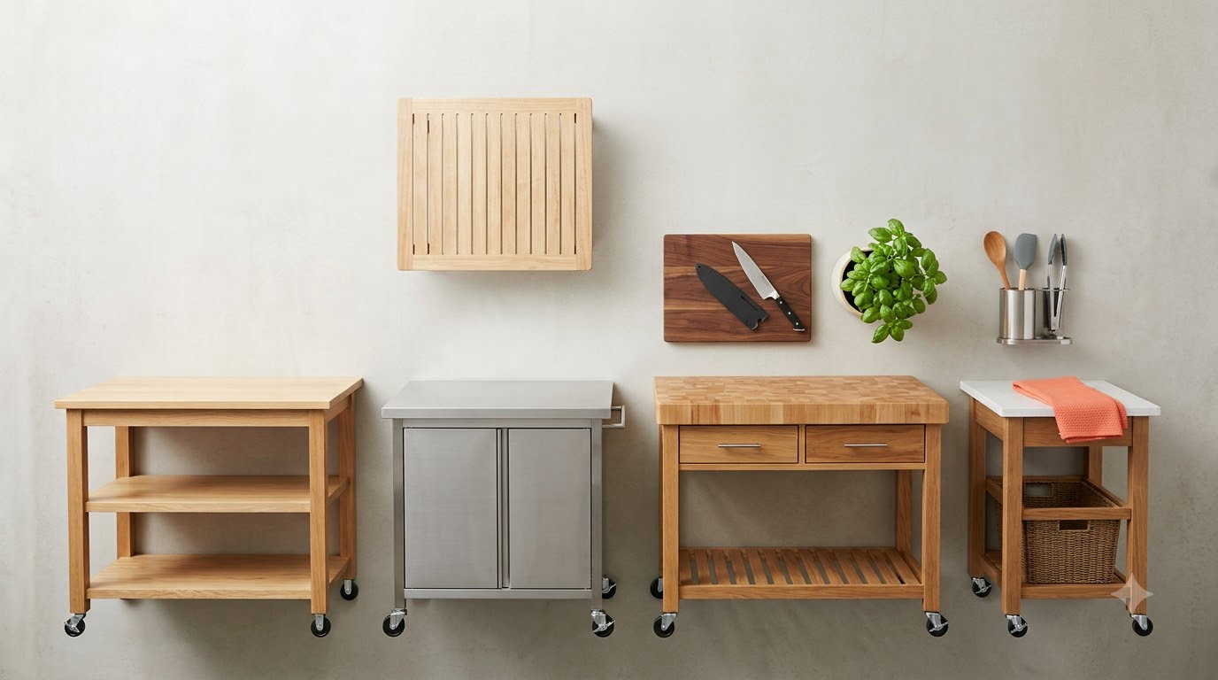 Best Rolling Kitchen Islands