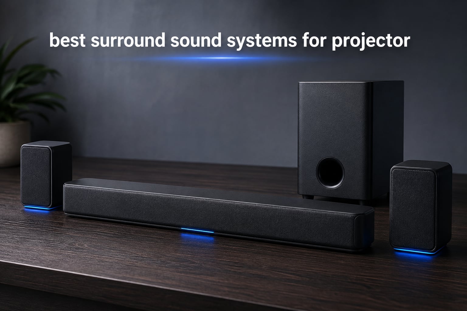 best surround sound systems for projector