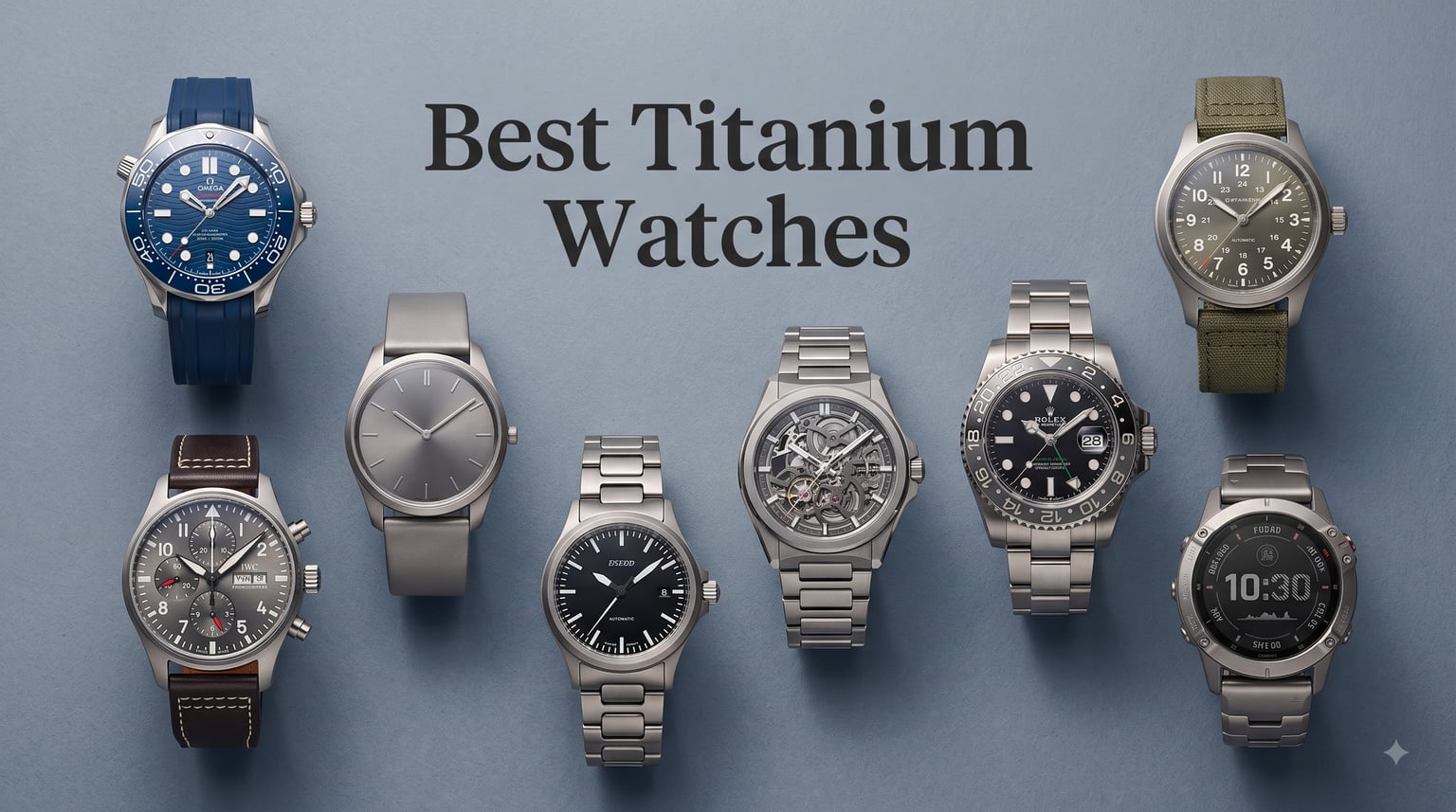 Best Titanium Watches