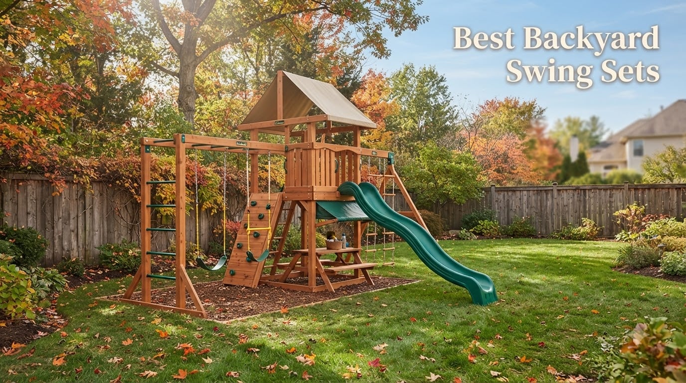 Best Backyard Swing Sets