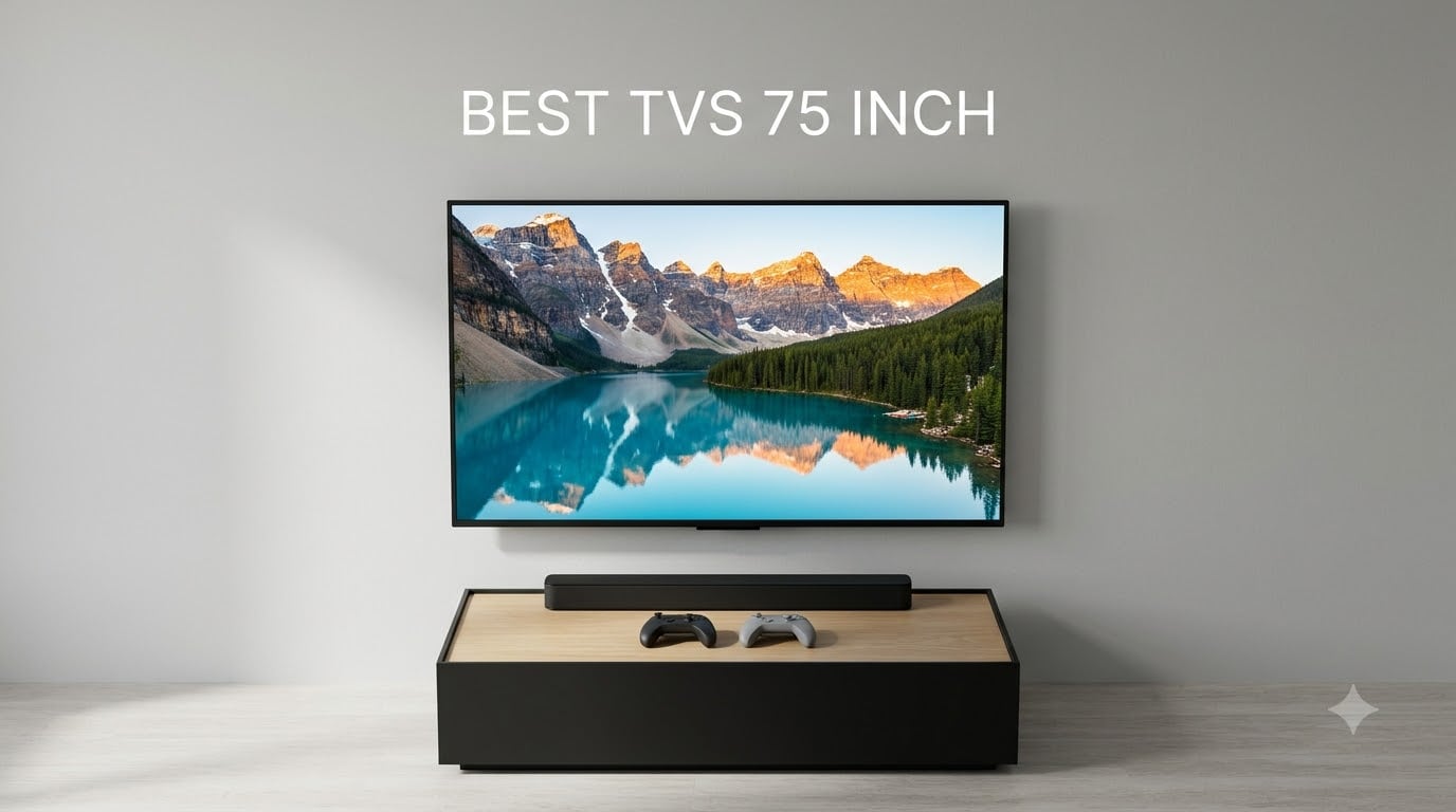 best tvs 75 inch