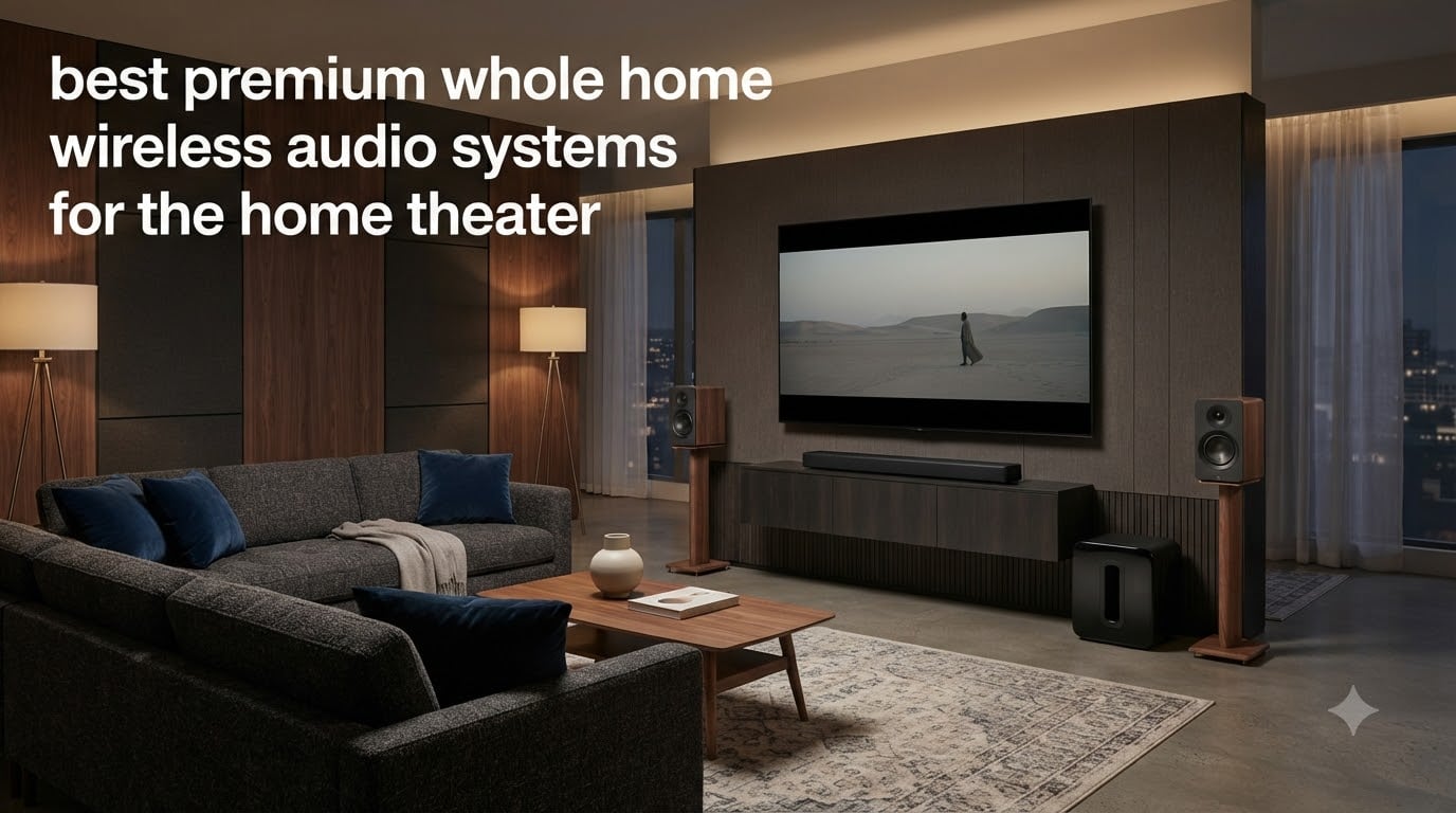best premium whole home wireless audio systems for the home theater