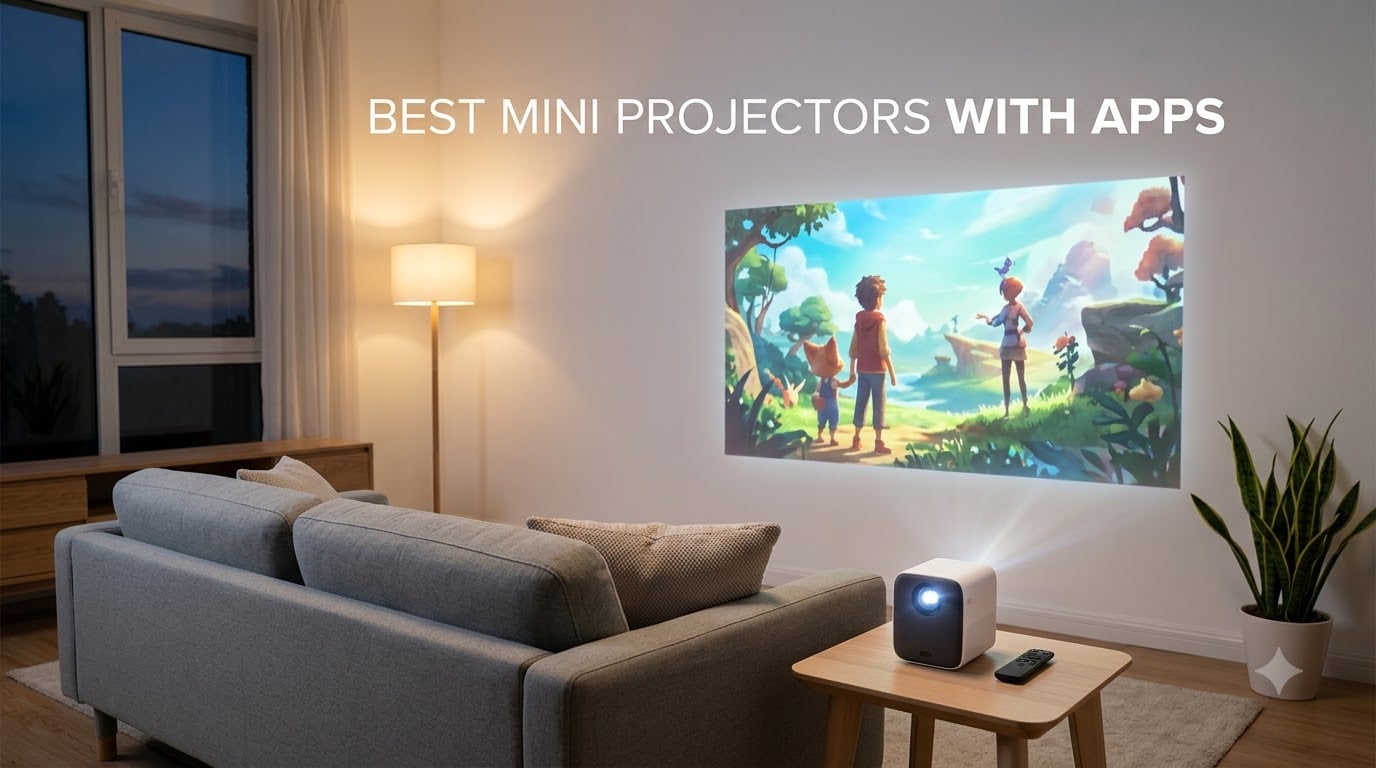 best mini projectors with apps