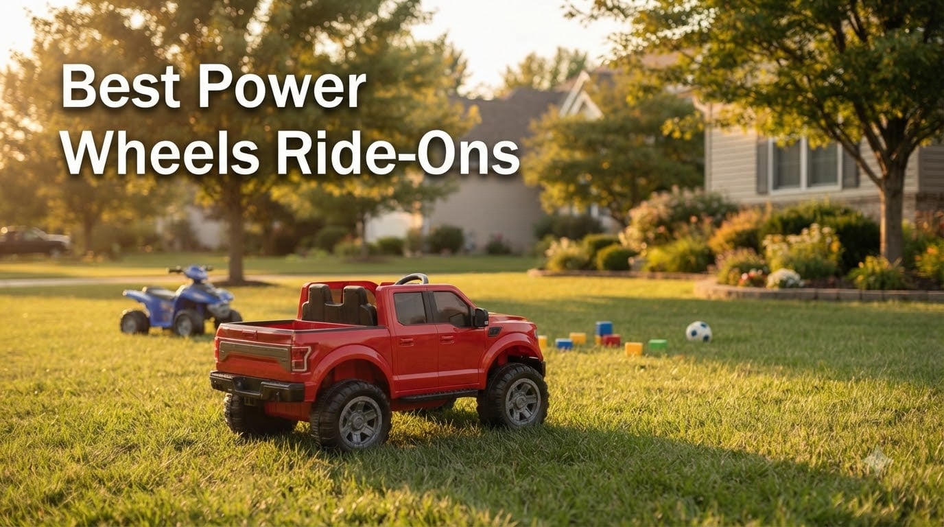 Best Power Wheels Ride-Ons