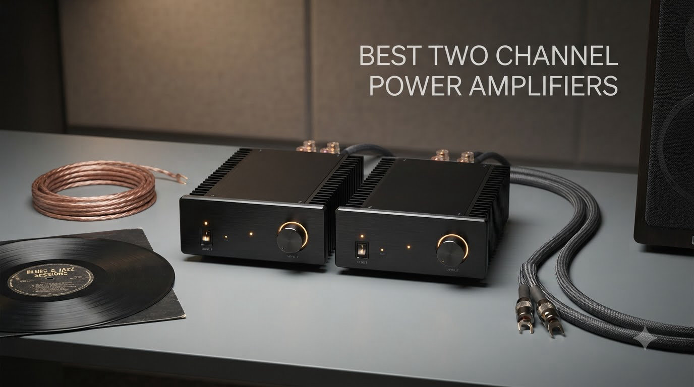 best two channel power amplifiers