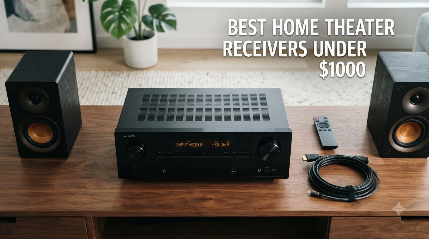 best home theater receivers under $1000