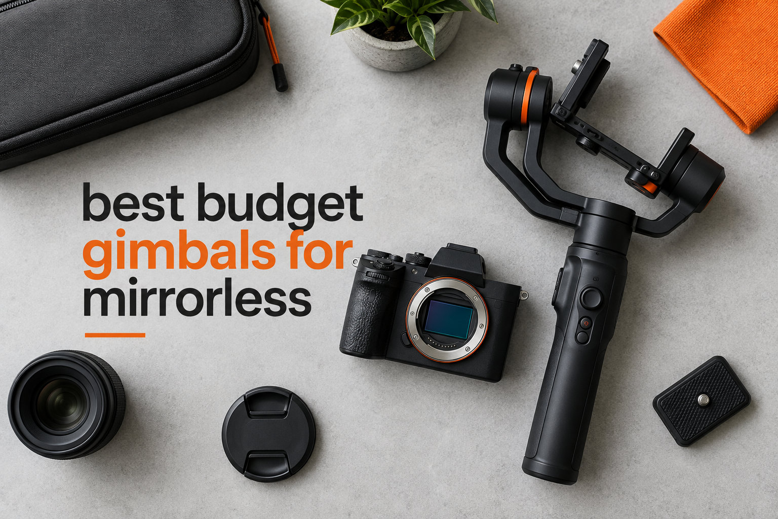 best budget gimbals for mirrorless