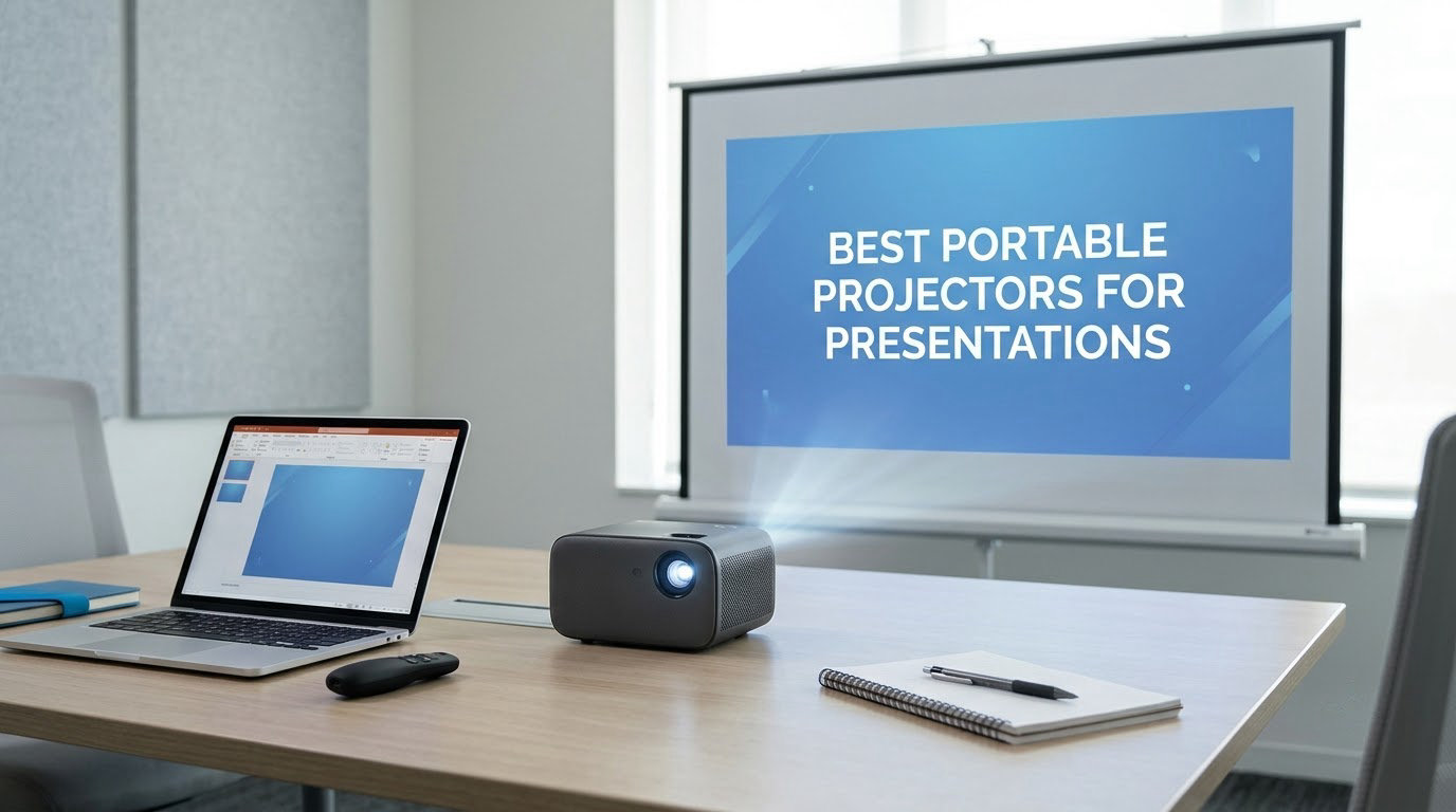 best portable projectors for presentations