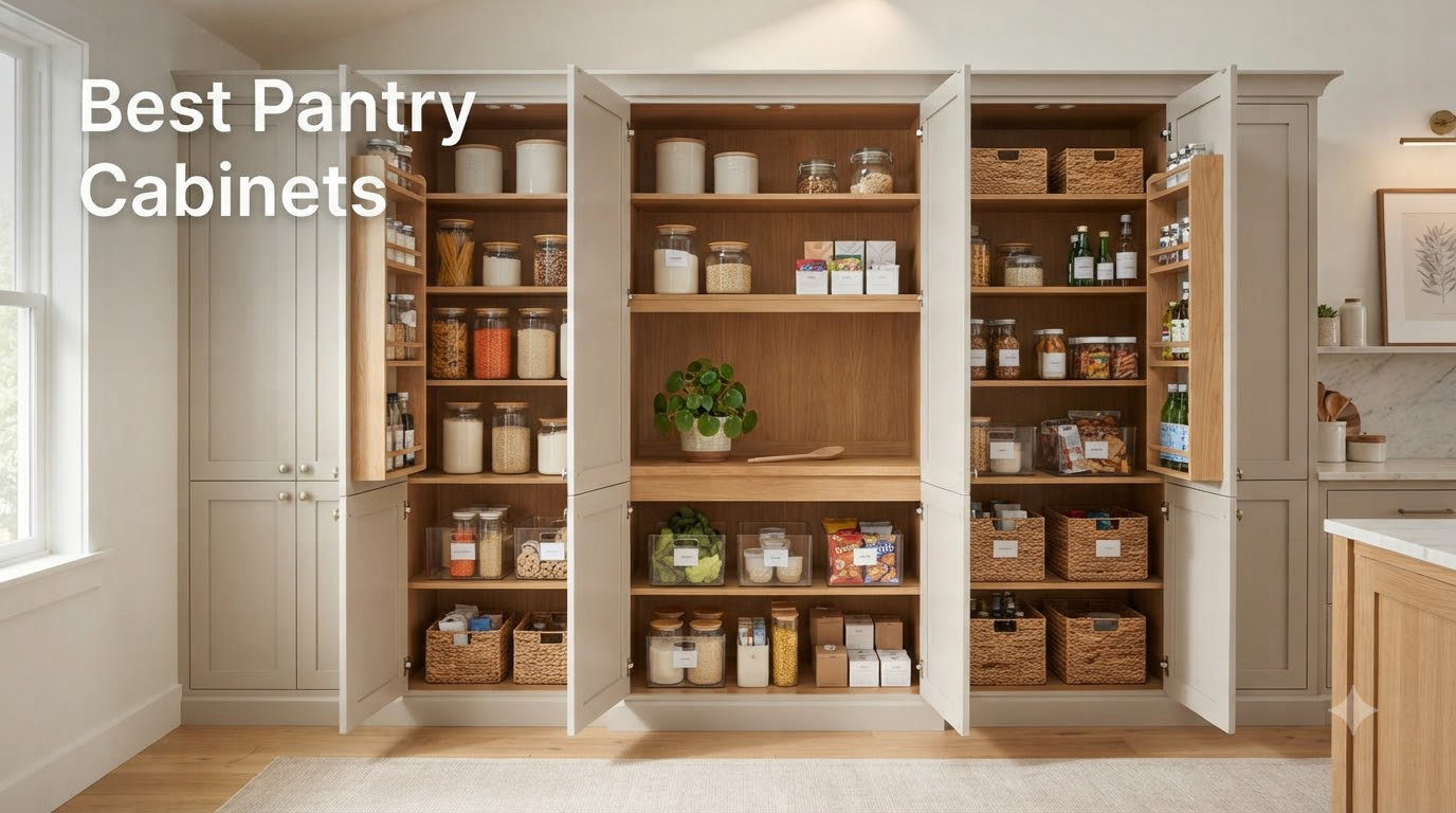 Best Pantry Cabinets