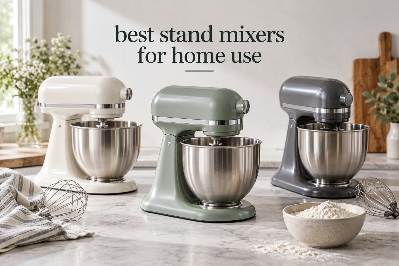 best stand mixers for home use