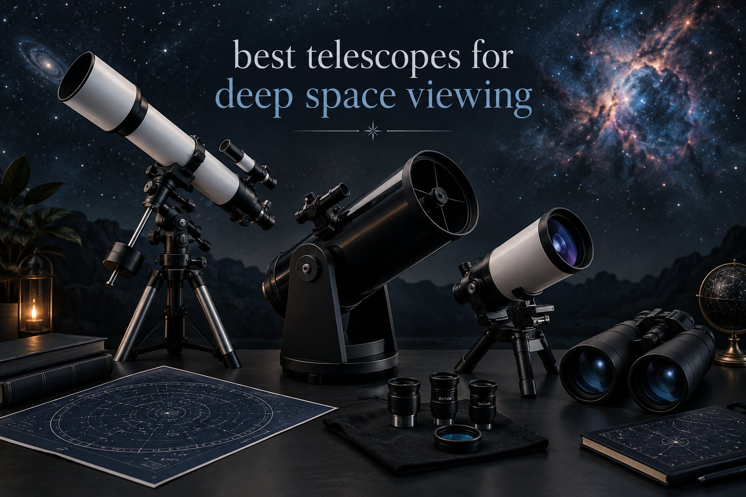 best telescopes for deep space viewing