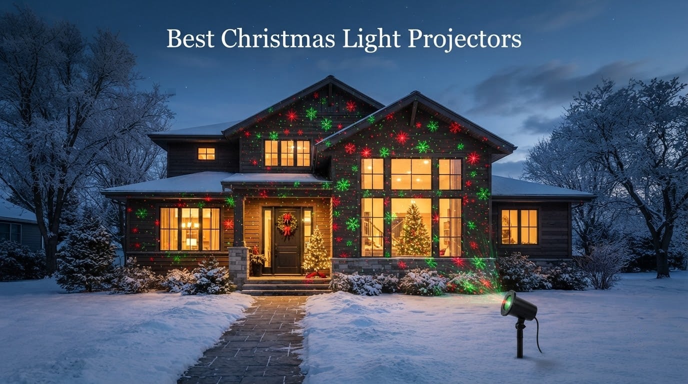 Best Christmas Light Projectors