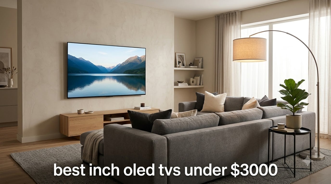 best 85 inch oled tvs under $3000