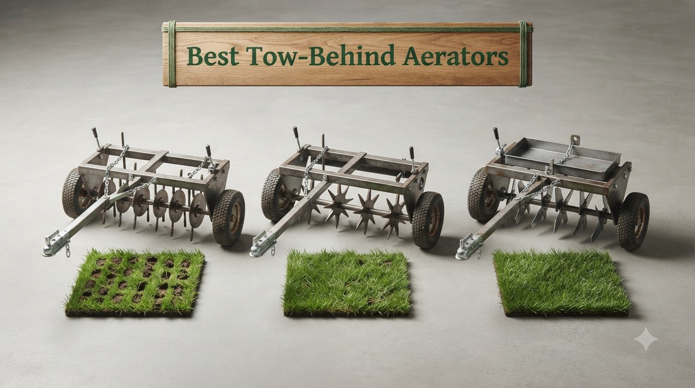 Best Tow-Behind Aerators