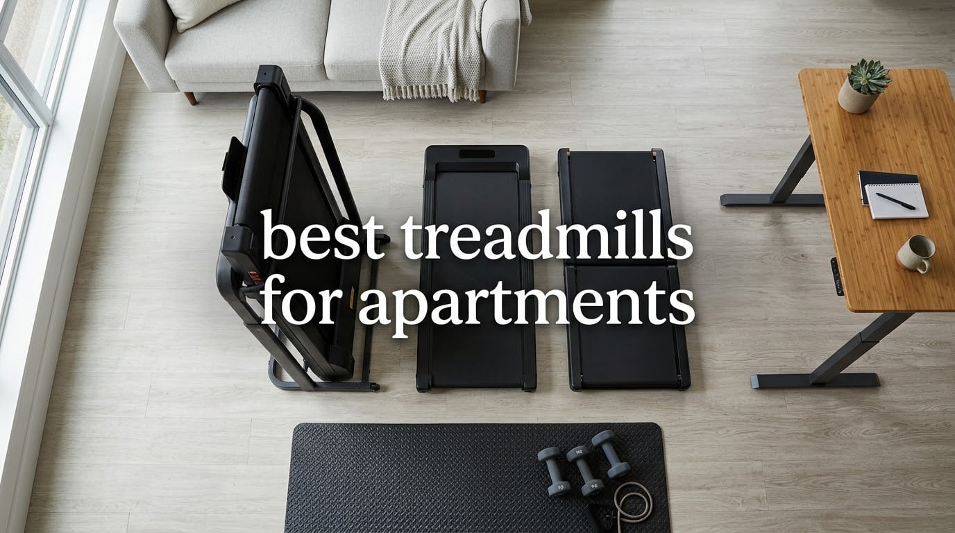 best treadmills for apartments