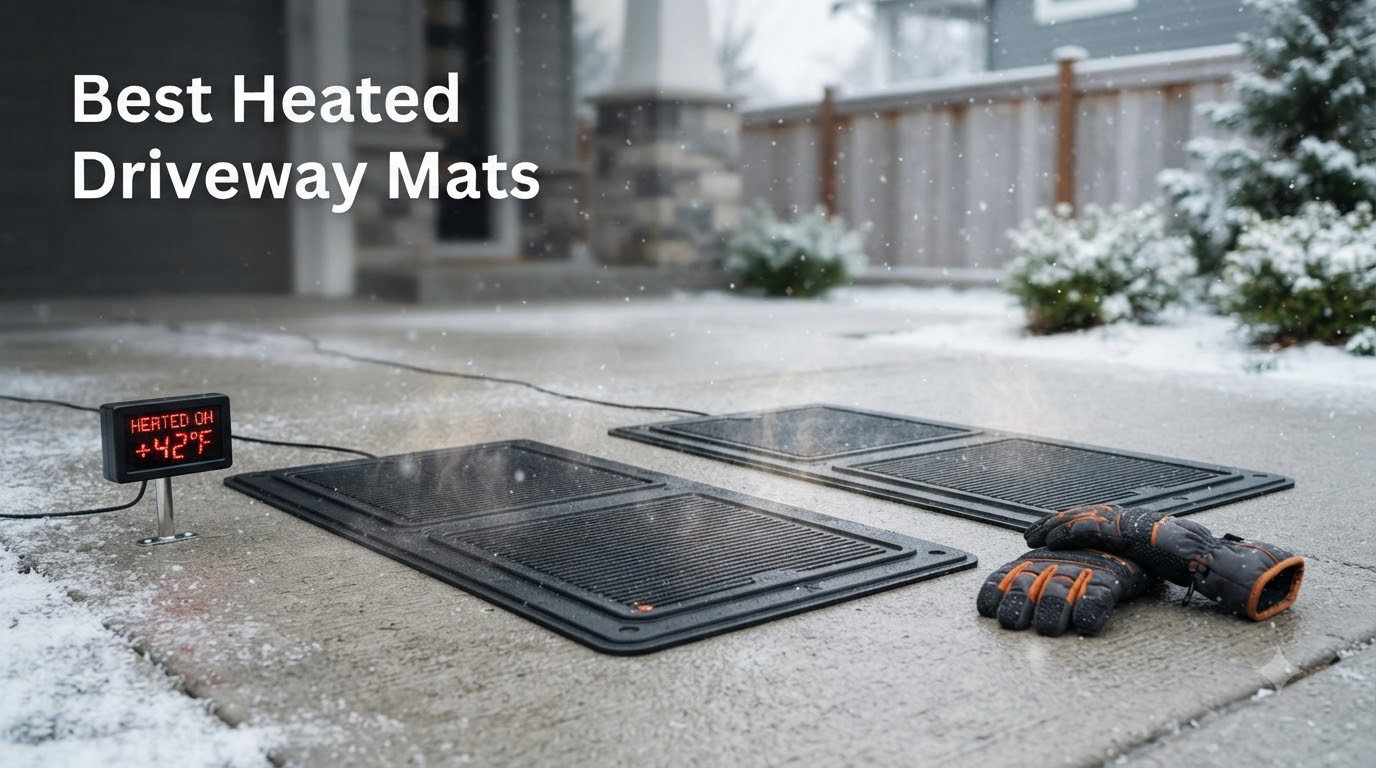 Best Heated Driveway Mats
