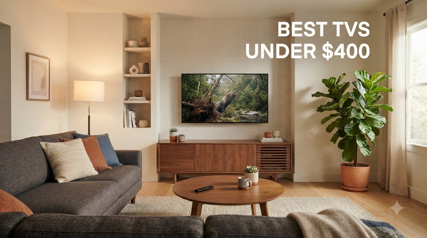 best tvs under $400