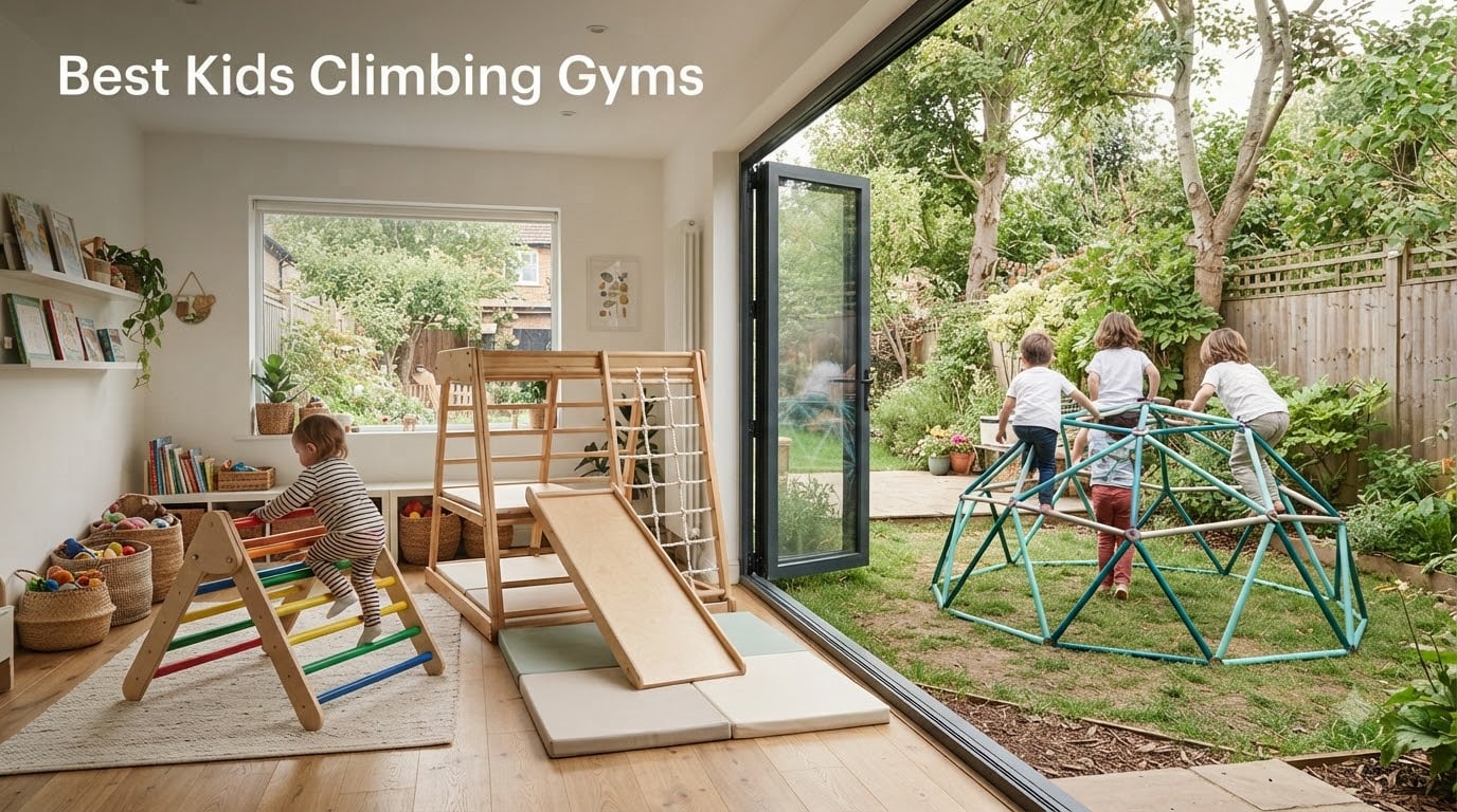 Best Kids Climbing Gyms