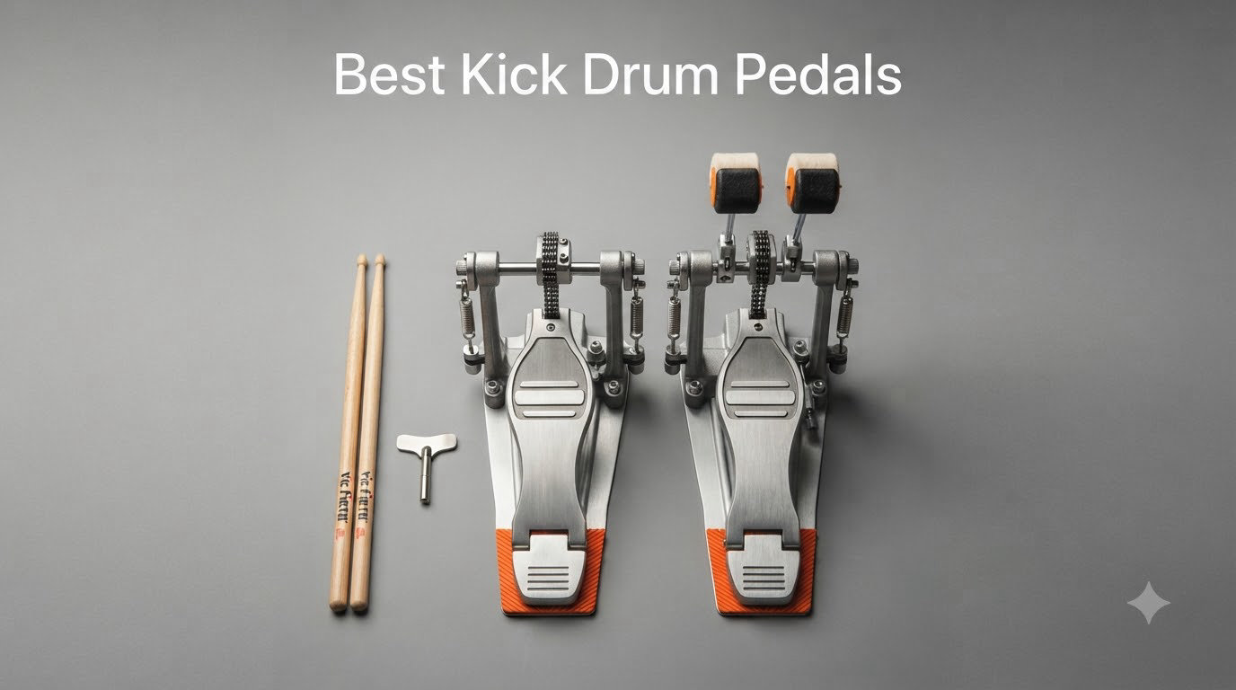 Best Kick Drum Pedals